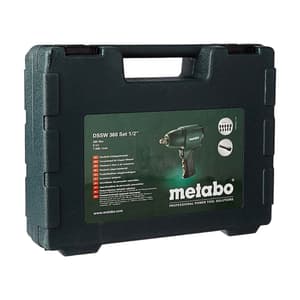 Metabo 1/2 inch Air Impact Wrench Set, DSSW 360