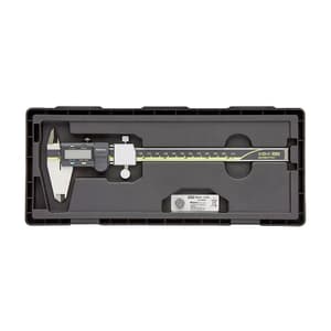 Mitutoyo 150 mm / 6 inch Digital ABS AOS Caliper for Tolerance Measurement, 573-282-30