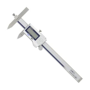 Mitutoyo 10 - 150 mm Digital ABS Offset Centerline Caliper with Thumb Roller, 573-605-20