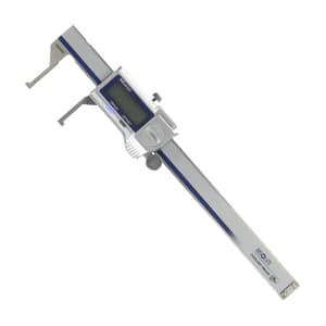 Mitutoyo 10 - 160 mm Digital ABS Inside-groove type Caliper with Thumb Roller, 573-645-20