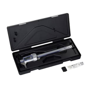 Mitutoyo 10 - 160 mm Digital ABS Inside-groove type Caliper with Thumb Roller, 573-645-20