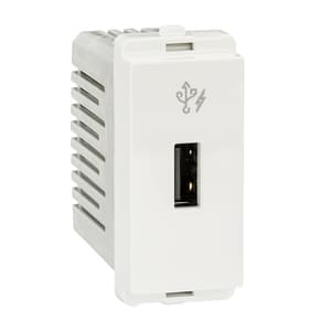Schneider Electric Livia 1 Module USB Charger (Pack of 10 Pcs), P7002