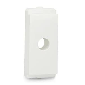 Schneider Electric Livia 1 Module Cord Outlet (Pack of 20 Pcs), P4550