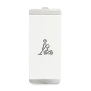Schneider Electric Livia 1 Way MMR Switch (Pack of 20 Pcs), P6004