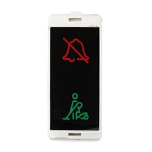 Schneider Electric Livia 1 Module DND & MMR Indicator (Pack of 20 Pcs), P6013