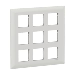 Schneider Electric Livia 18 M Grid & 18 Module Cover Frame (Pack of 5 Pcs), P0718