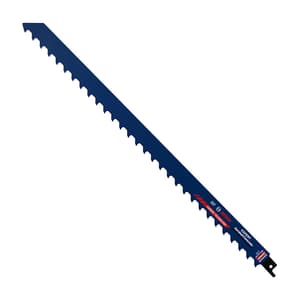 Bosch 400 mm / 16 Inch Expert - Aerated Concrete Reciprocating Saw Blade (S 2041 HM), 2 608 900 413