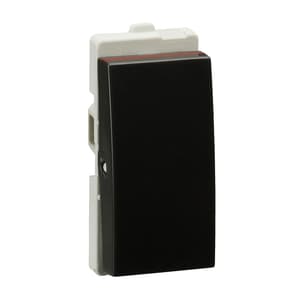 Schneider Electric Opale 16 Amp 1 Way Switch - Coke Grey (Pack of 20 Pcs), AAKY1101