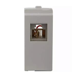 Schneider Electric Opale 1 Module Step Fan Regulator - White (Pack of 10 Pcs), X3100WH