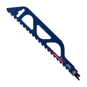 Bosch 300 mm / 12 Inch Expert - Hollow Brick Reciprocating Saw Blade (S 1243 HM), 2 608 900 417