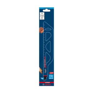 Bosch 300 mm / 12 Inch Expert - Hollow Brick Reciprocating Saw Blade (S 1243 HM), 2 608 900 417