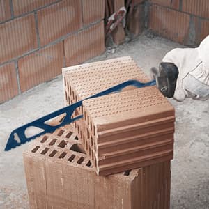 Bosch 300 mm / 12 Inch Expert - Hollow Brick Reciprocating Saw Blade (S 1243 HM), 2 608 900 417