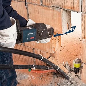 Bosch 300 mm / 12 Inch Expert - Hollow Brick Reciprocating Saw Blade (S 1243 HM), 2 608 900 417