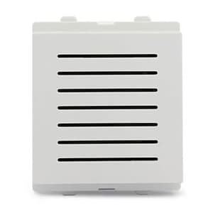Schneider Electric Opale Buzzer - White (Pack of 2 Pcs), X3300WH