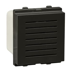Schneider Electric Opale Buzzer - Coke Grey (Pack of 2 Pcs), AAKY3300