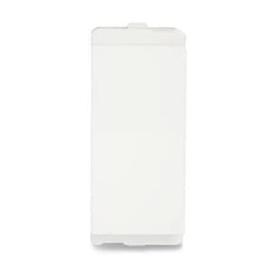 Schneider Electric Opale 1 Module Blank Off Unit - White (Pack of 10 Pcs), X0001WH