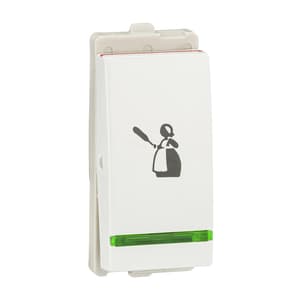 Schneider Electric Opale MMR Switch (Pack of 20 Pcs), AAKX6004