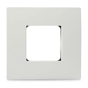 Schneider Electric Opale 1-2 M Grid & 2 Module Cover Frame - White (Pack of 10 Pcs), X0702