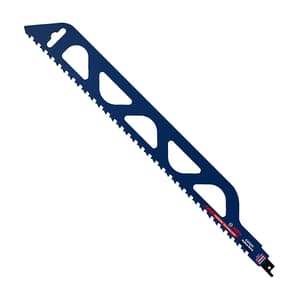 Bosch 455 mm / 18 Inch Expert - Hollow Brick Reciprocating Saw Blade (S 2243 HM), 2 608 900 418