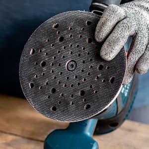 Bosch 150 mm Expert Multihole Universal Backing Pad Medium, 2 608 900 007