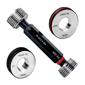 Baker 1.1 mm Right Hand ISO Metric Thread Gauges