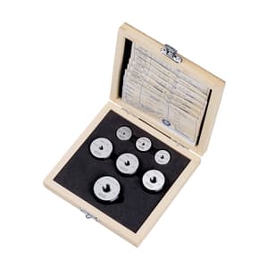 Baker 7 Pcs Metric "Not Go" Thread Ring Gauges Set