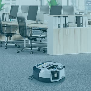 Makita 18V LXT BL 3.0 L Cordless Robotic Cleaner with w/ Mapping Function, DRC300