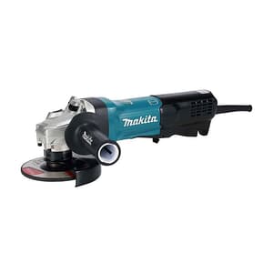 Makita 125mm / 5 Inch 1900W Angle Grinder With Anti-Restart Function, Soft Start & Paddle Switch, GA5095X04
