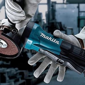 Makita 125mm / 5 Inch 1900W Angle Grinder With Anti-Restart Function, Soft Start & Paddle Switch, GA5095X04