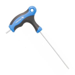 Hogert 5 mm T-Handle Long Hex Allen Keys with Ball, HT1W855