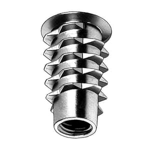 Pentagon 6 x 16 mm D-Nuts - Wood Insert Nut (Pack of 1000 Pcs)