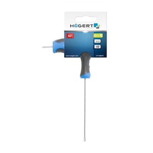 Hogert T30 T-Handle Long Torx Allen Keys, HT1W874