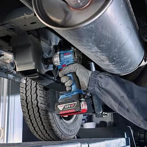 Bosch 18V Professional Cordless Impact Wrench (Bare Tool), GDS 18V-350