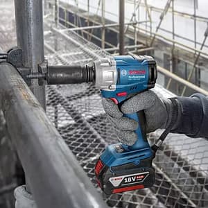 Bosch 18V Professional Cordless Impact Wrench (Bare Tool), GDS 18V-350