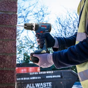 Bosch 18V / 13 mm Professional Cordless Impact Drill Driver (Bare Tool), GSB 18V-65