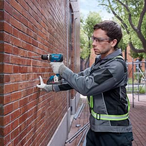 Bosch 18V / 13 mm Professional Cordless Impact Drill Driver (Bare Tool), GSB 18V-65