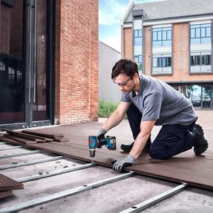 Bosch 18V / 13 mm Professional Cordless Drill Driver (Bare Tool), GSR 18V-65