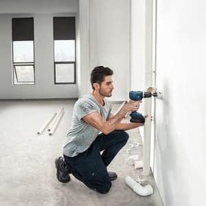 Bosch 18V / 13 mm Professional Cordless Drill Driver (Bare Tool), GSR 18V-65