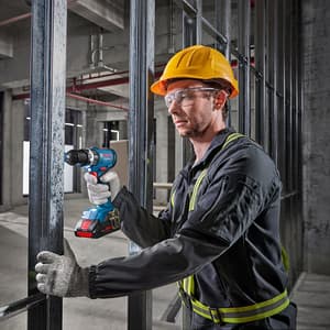 Bosch 18V / 13 mm Professional Cordless Drill Driver (Bare Tool), GSR 18V-65