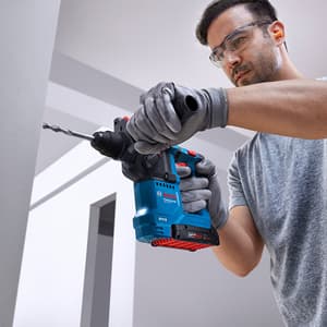 Bosch 18V Professional Cordless Rotary Hammer with SDS Plus (Bare Tool), GBH 18V-18