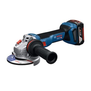 Bosch 100 mm / 4 inch 18V Professional Cordless Angle Grinder, GWS 18V-11 S