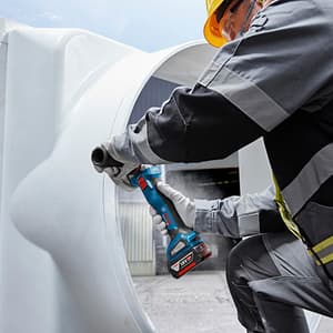Bosch 100 mm / 4 inch 18V Professional Cordless Angle Grinder, GWS 18V-11 S