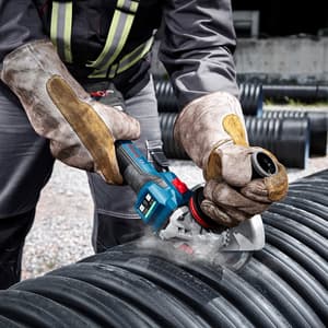 Bosch 125 mm / 5 inch 18V Professional Cordless Angle Grinder (Bare Tool), GWS 18V-15 S