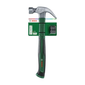 Bosch 450 Gms / 16 Oz Claw Hammer With Soft Bumper, 1 600 A03 4GK