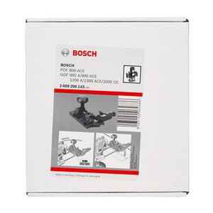 Bosch Circle Cutting Guide & Guide Rail Adapter For FSN 70, FSN 140, 2 609 200 143