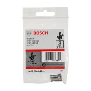 Bosch 6 mm Dia. Collet Without Locking Nut, 2 608 570 047