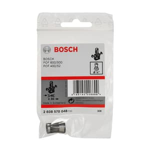Bosch 1/4 Inch Collet Without Locking Nut (Routers / Grinders), 2 608 570 048