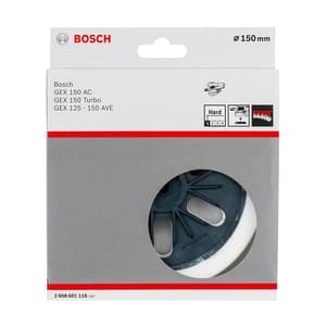 Bosch 150 mm Sanding Pads For Random Orbit Sanders, 2 608 601 116