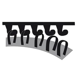 Bosch 150 mm Sanding Pads For Random Orbit Sanders, 2 608 601 116