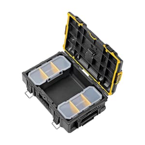 Dewalt Toughsystem 2.0 (DS166) Small Stackable Tool Box With 50 Kg Load Capacity, DWST83293-1